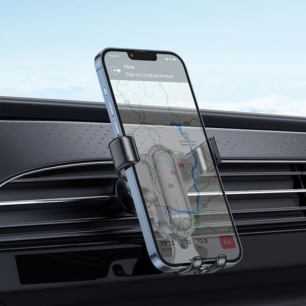 Support Téléphone Voiture à Grille d’Aération – Compact et Universel image 3
