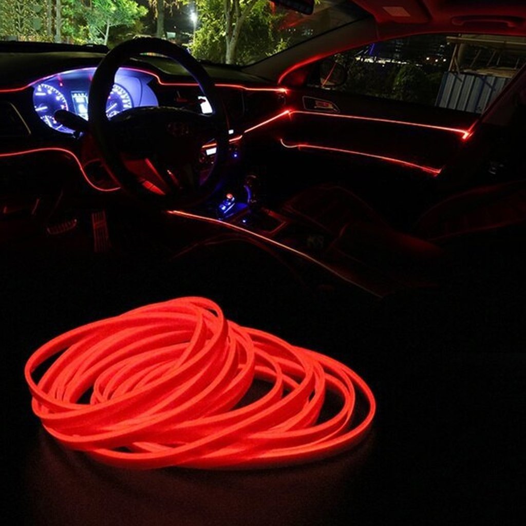 Fil Lumineux Flexible LED 3m – Étanche et Découpable image 4