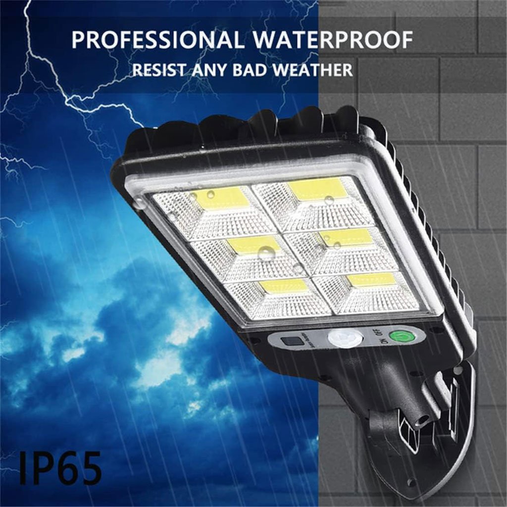 Lampe Murale Extérieure Solaire LED – Éclairage Puissant avec Détecteur de Mouvement image 3