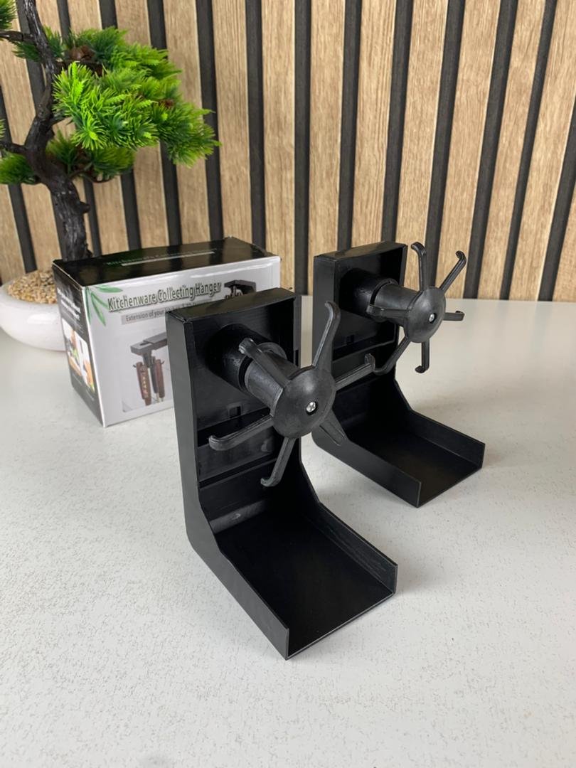 2 pcs Crochet rotatif polyvalent image 2