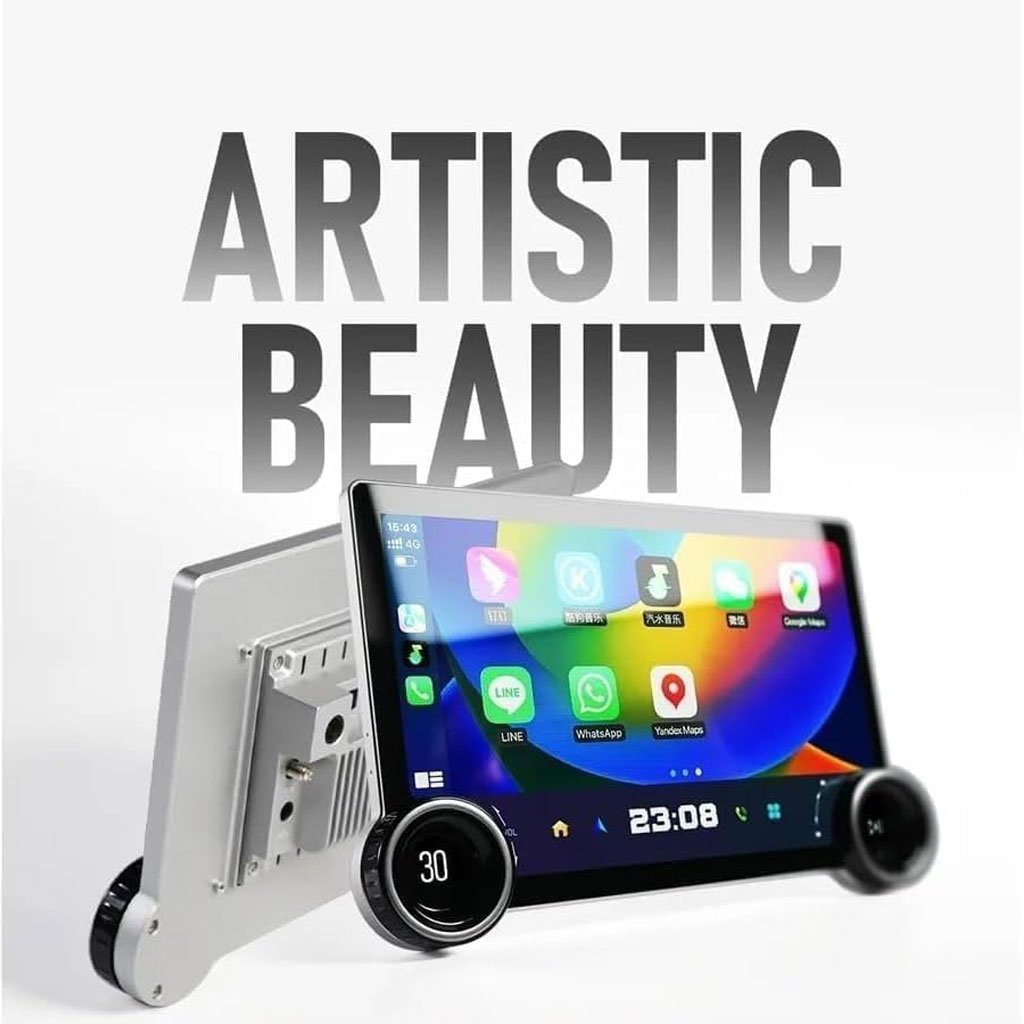 Écran QLED 2K 10.1’’ – CarPlay & Android Auto, Autoradio Intelligent  image 9