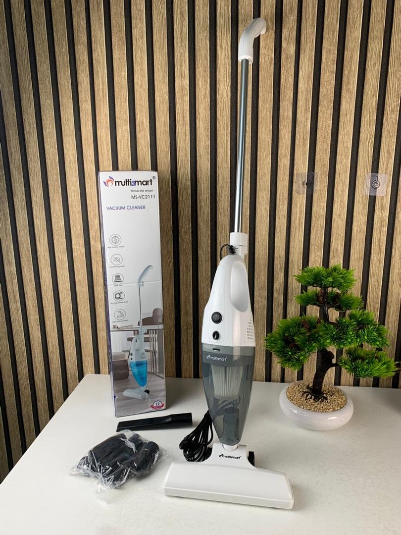 Aspirateur vertical 2 en 1 avec filtre – Puissance, silence et polyvalence image 2