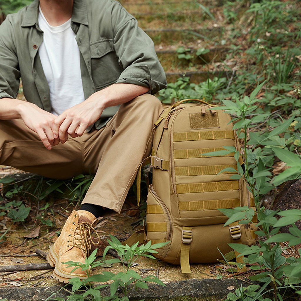 Sac à dos de randonnée tactique STYKO 36L – SDM03 حقيبة ظهر تكتيكية للرحلات بسعة 36 لتر image 4
