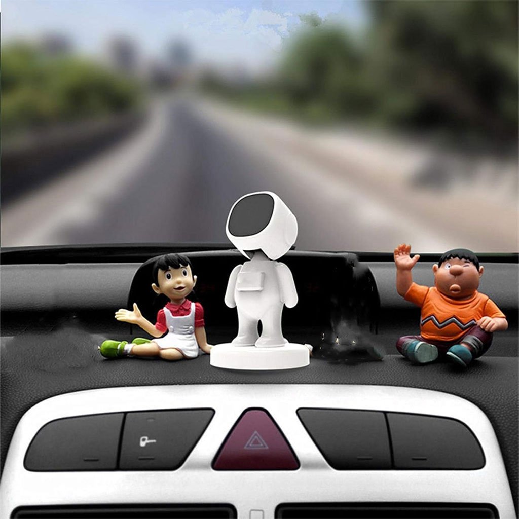 Support Téléphone Voiture Astronaute – Magnétique et Rotatif image 7