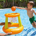Jeu de Basket-ball Flottant Gonflable – Intex 58504 | لعبة كرة سلة عائمة قابلة للنفخ image 0