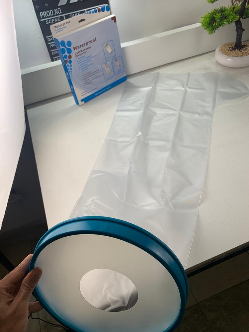 Protection Étanche pour Plâtre et Pansements – Couvre-Brace ou Jambe pour Douche et Bain image 1