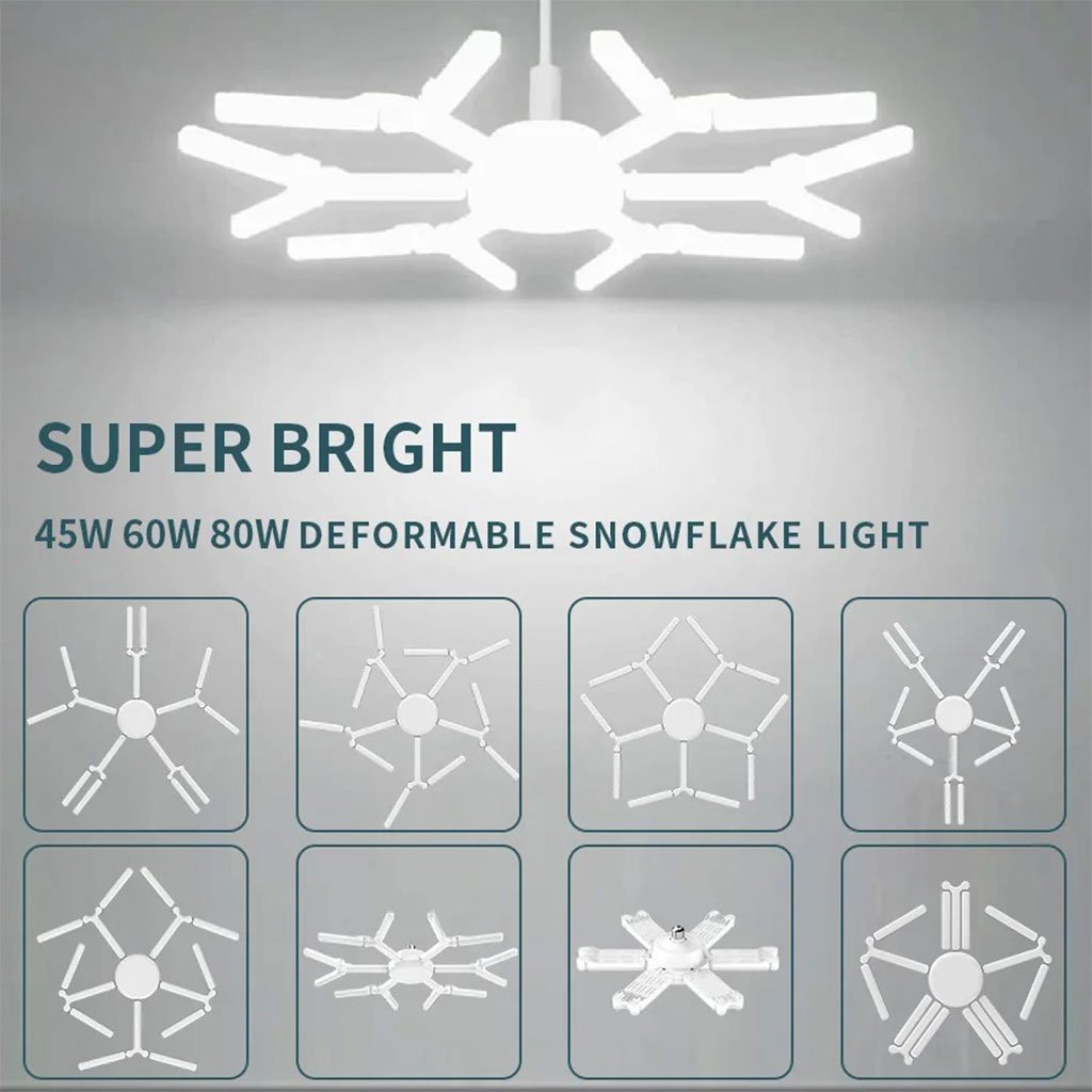 Lampe LED puissante 6500K – Performance élevée et utilisation polyvalente image 7