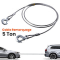 Câble de Remorquage Voiture – Capacité 5 Tonnes image 0