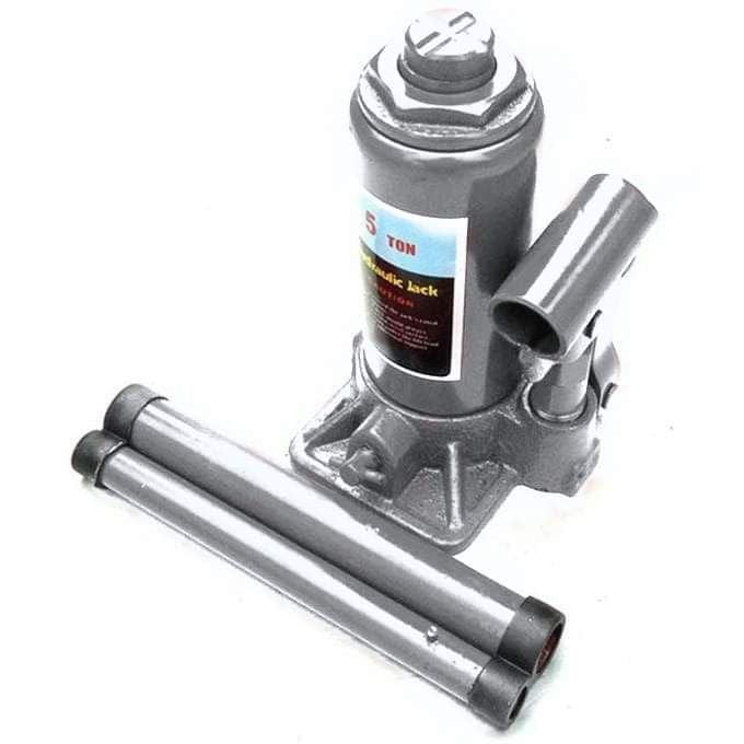 Cric Hydraulique en Acier Inoxydable – Capacité 5 Tonnes image 1