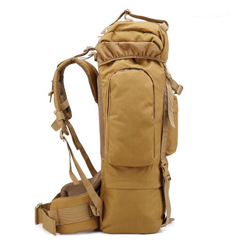 Sac à Dos Randonnée 90L Étanche Renforcé – Nylon 800D avec Support Aluminium image 2