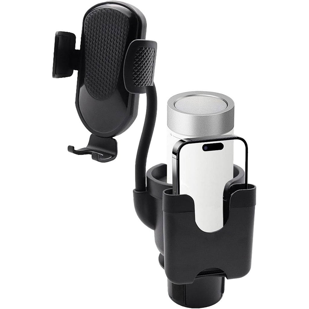 Support Téléphone Voiture avec Porte-Gobelet Intégré – Réglable & Rotatif image 10