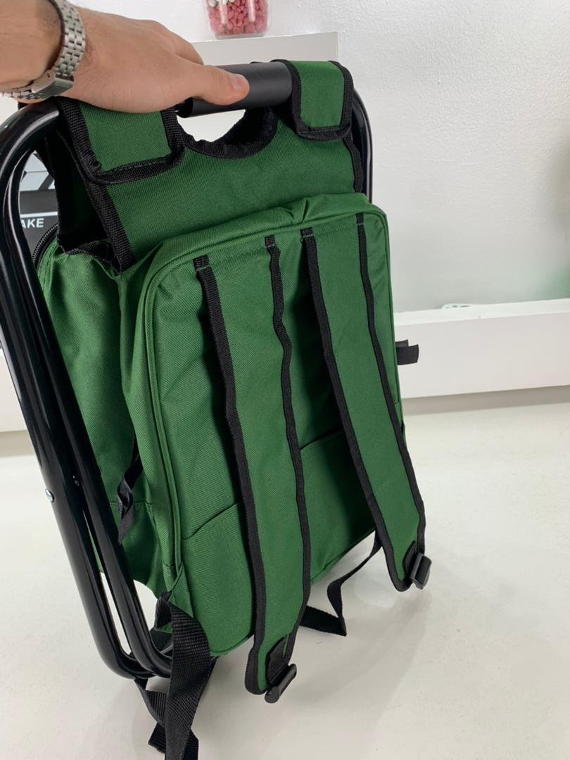 Sac à Dos Isotherme et Chaise Multifonction pour Camping 3en1 – كرسي وحقيبة تخييم image 9