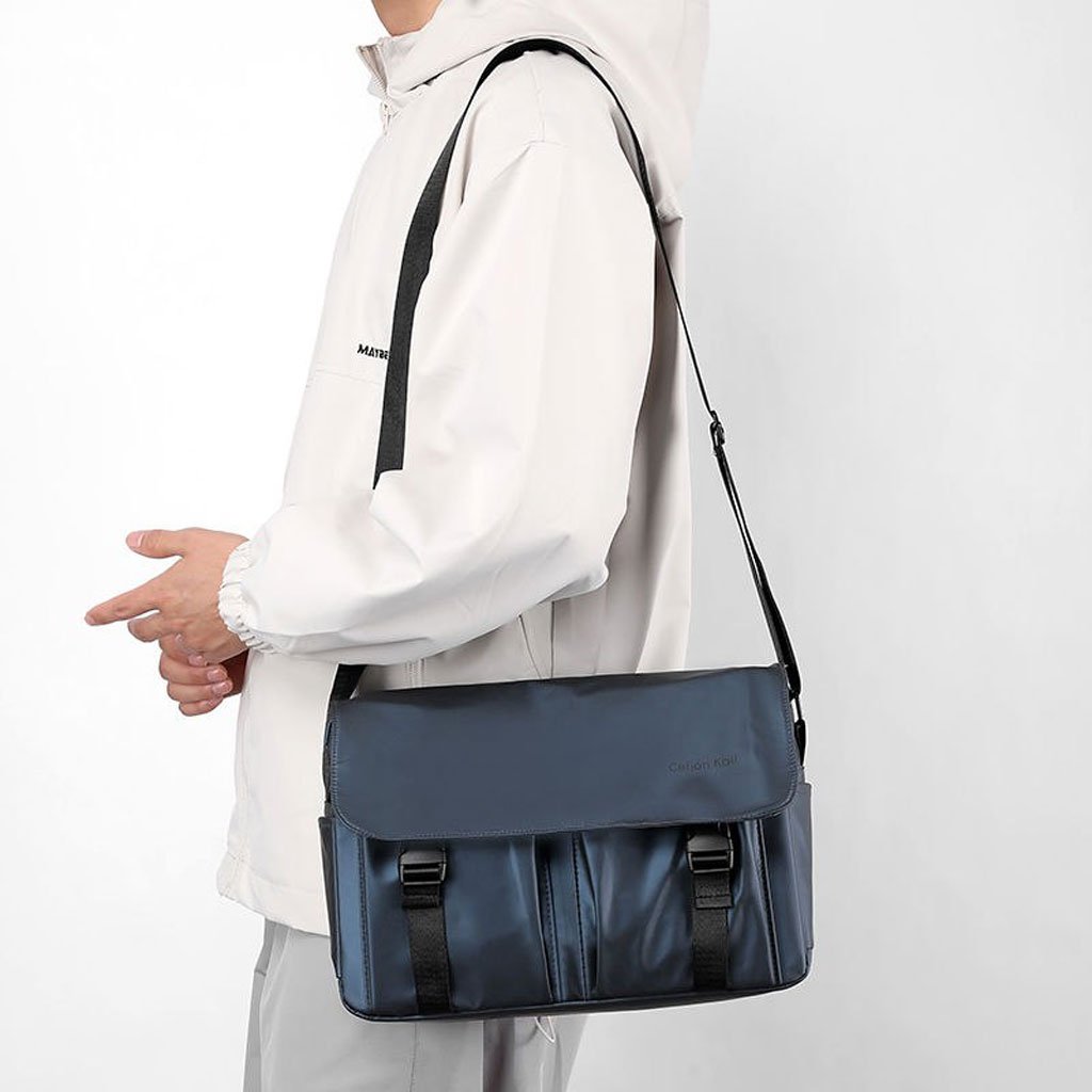 Sac de Poitrine Homme Décontracté – Étanche & Ergonomique image 2