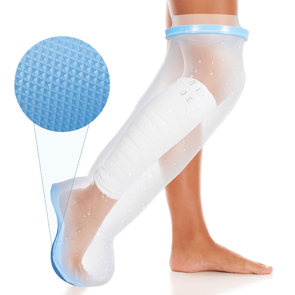 Protection Étanche pour Plâtre et Pansements – Couvre-Brace ou Jambe pour Douche et Bain image 0