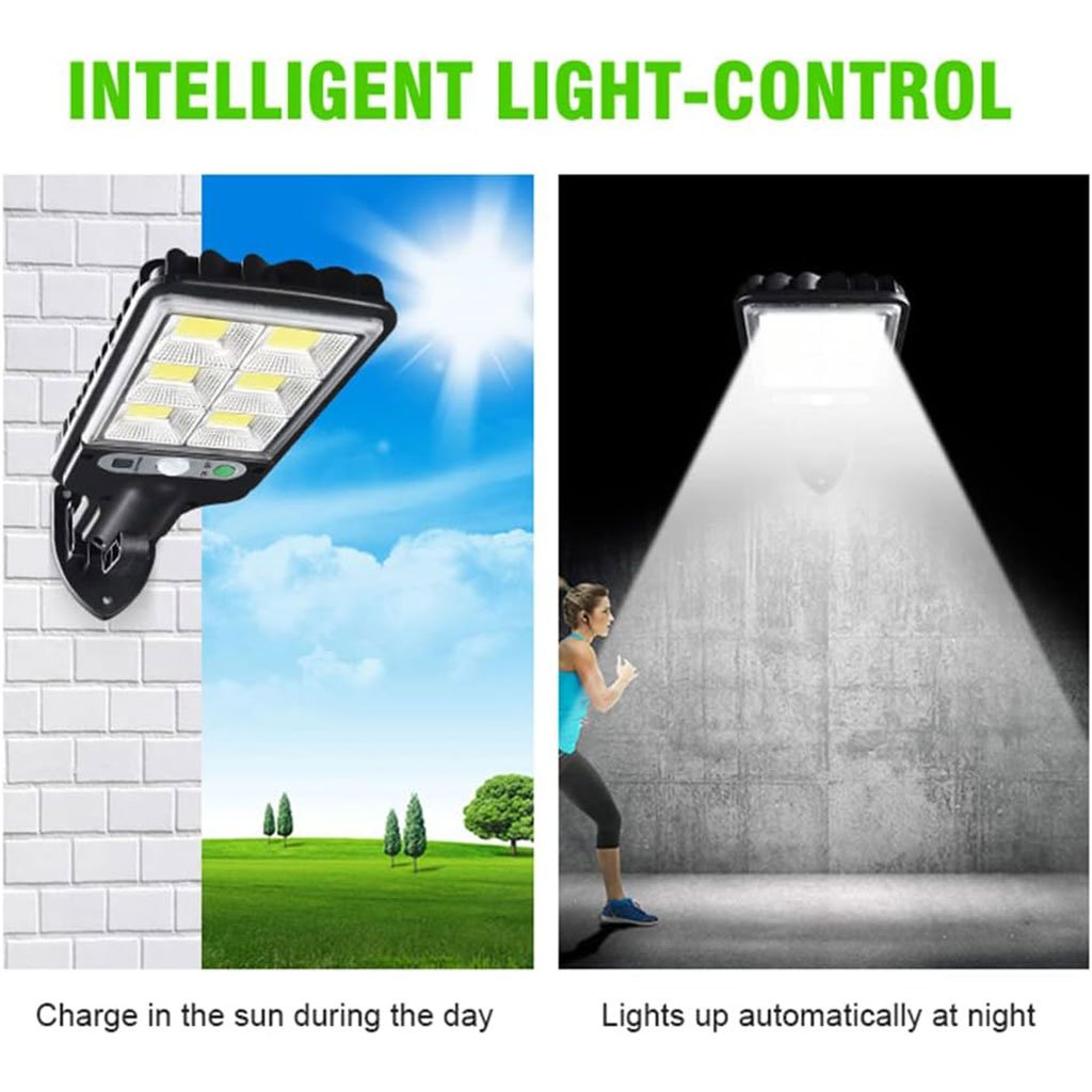 Lampe Murale Extérieure Solaire LED – Éclairage Puissant avec Détecteur de Mouvement image 8