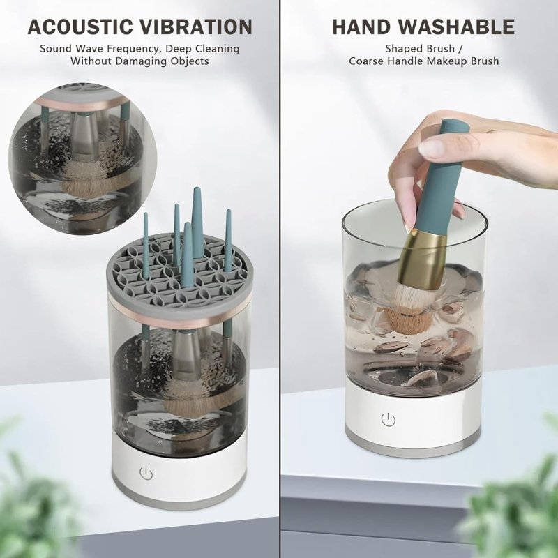 Nettoyeur Automatique pour Pinceaux de Maquillage – Nettoyage et Séchage en 30s image 1