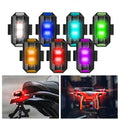 Lumière de Signalisation Multicolore 35 Modes – Rechargeable USB image 0