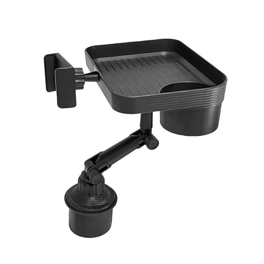 Tablette de voiture rotative pour porte-gobelet – pratique et stable image 2