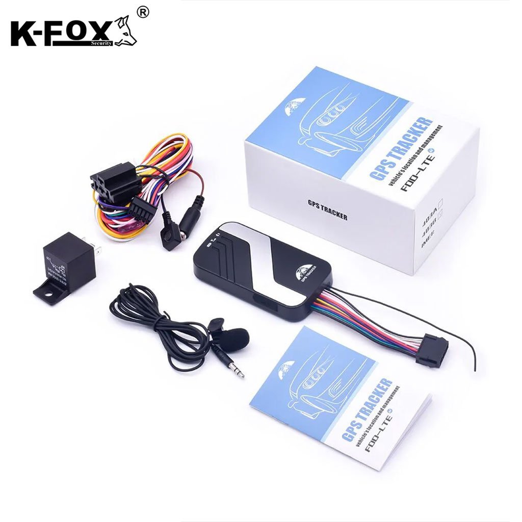 Traceur GPS 4G LTE avec Positionnement GPS/LBS – Compatible Monde Entier image 1