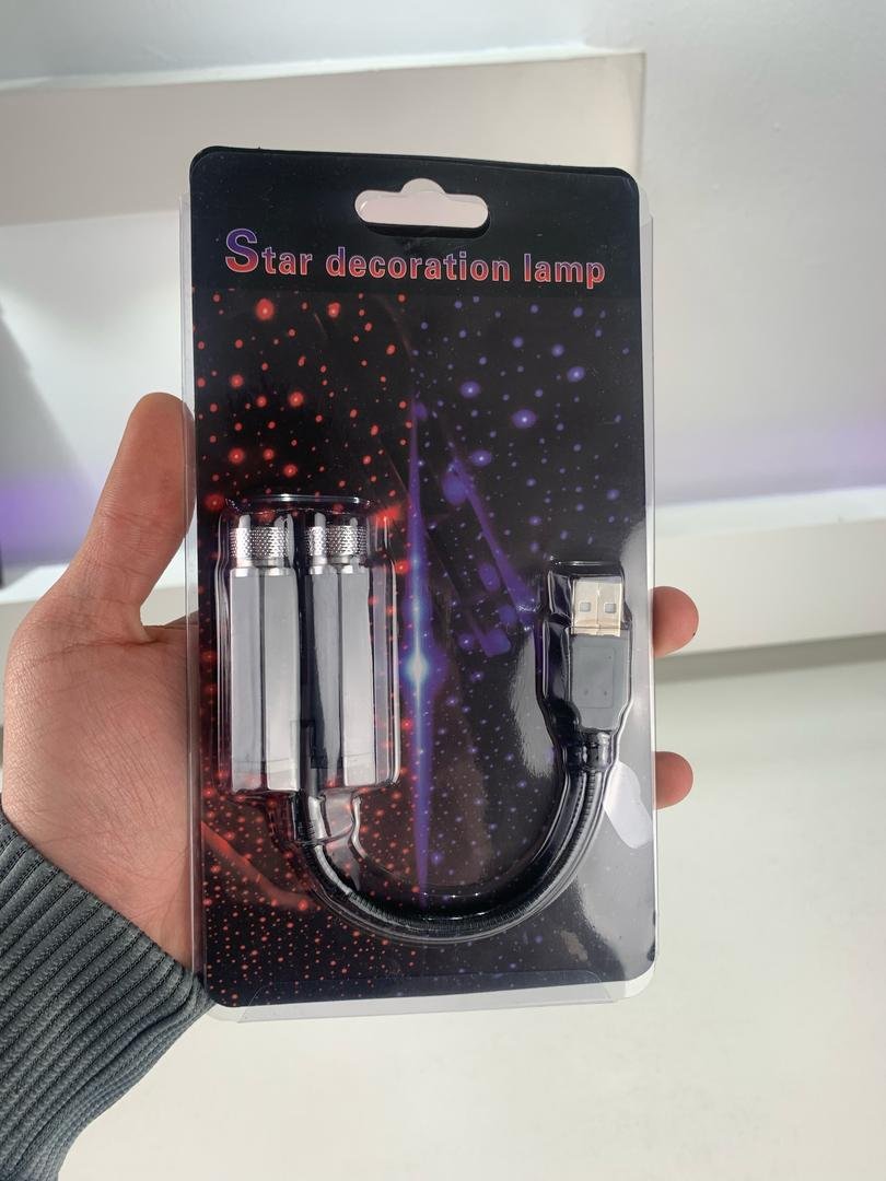 Projecteur Étoilé LED USB – Ambiance Romantique et Nomade image 1