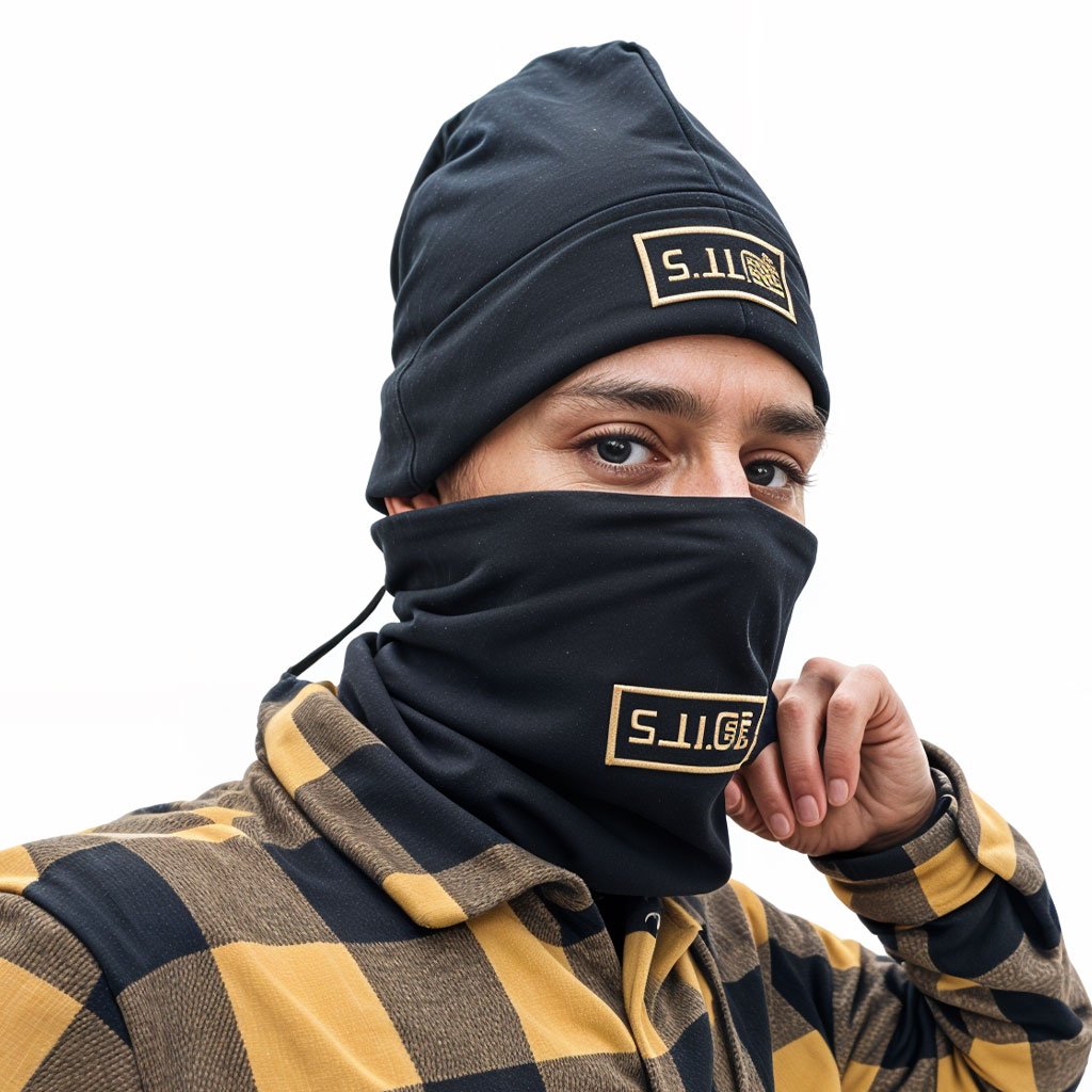 Cagoule Tactique 5.11 – Protection Complète et Style Professionnel image 5