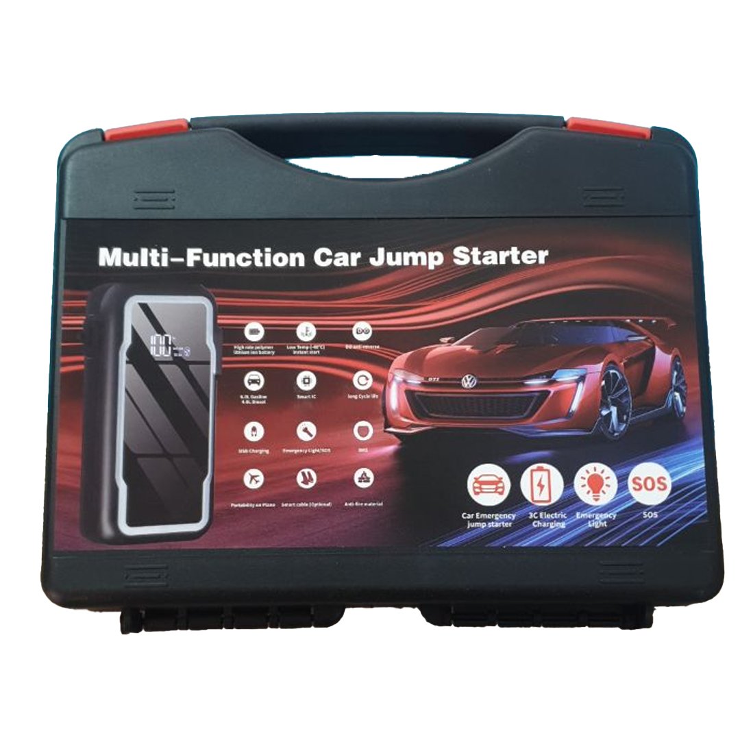 Kit de Secours Multifonction – Compatible Voitures, Motos et Appareils Électroniques image 0