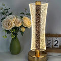 Lampe LED Cristal Design – Rechargeable, Change Couleur, 12h d’Autonomie image 0