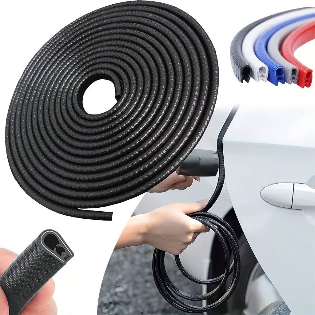 Bande de Protection Universelle pour Portière de Voiture – 5M PVC Renforcé image 0