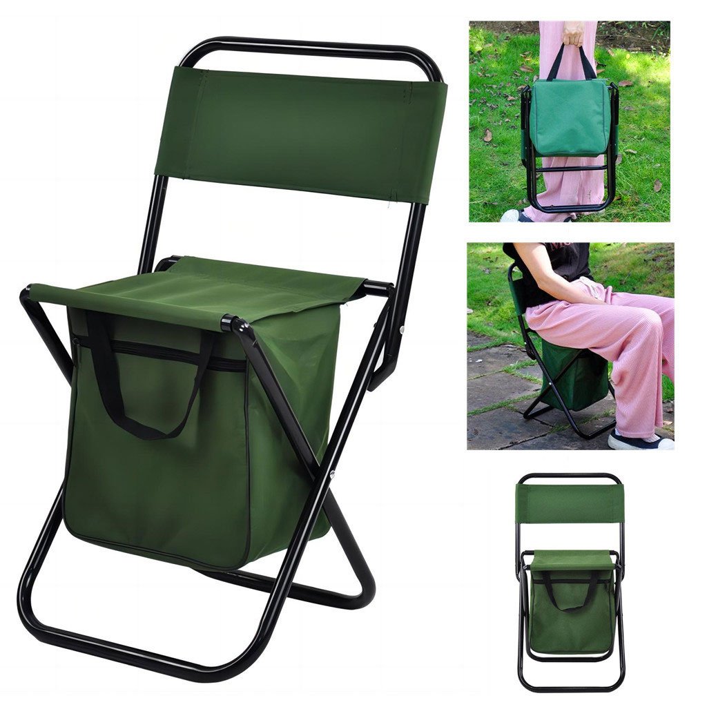 Chaise pliante avec sac intégré كرسي قابل للطي  مع حقيبة مدمجة image 6