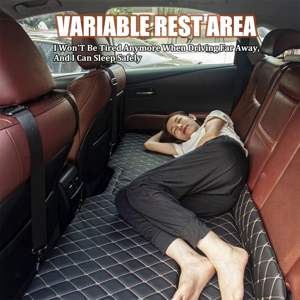 Matelas de Voiture Non Gonflable Pliable – Universel pour SUV et Berlines image 1