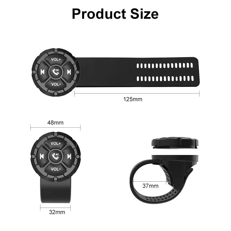 Télécommande Bluetooth Multimédia – Contrôle Facile & Sécurisé  image 8