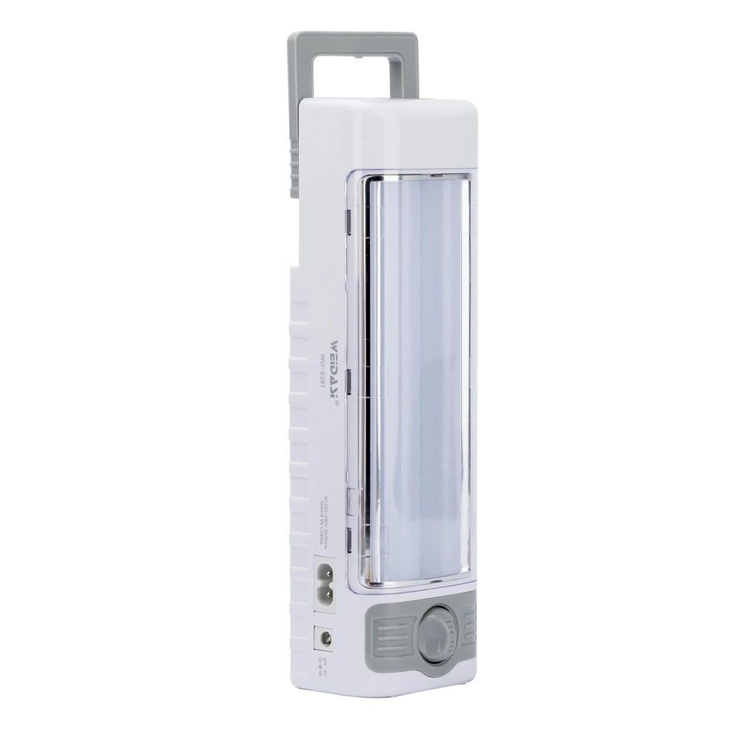 Lanterne LED Rechargeable 56 SMD avec Double Tube et Allumage Automatique image 0