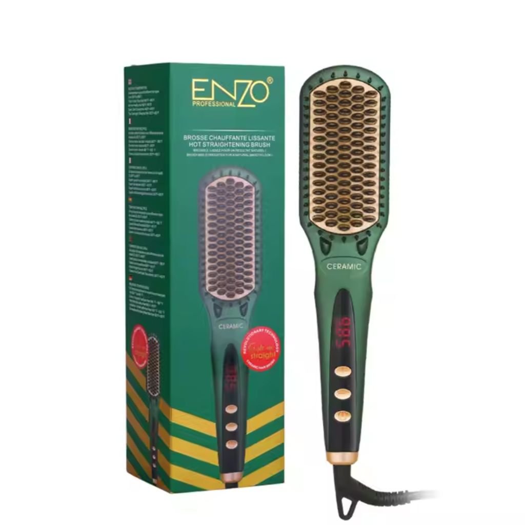 Brosse Lissante ENZO EN-4105 – Lissage Rapide et Brillant image 6