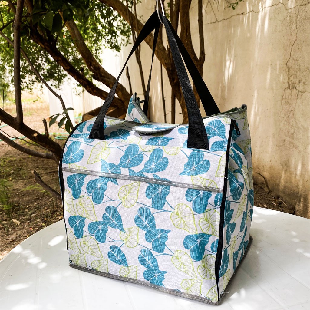 Sac de Camping Transformable en Tapis de Sol – Léger et Imperméable image 2