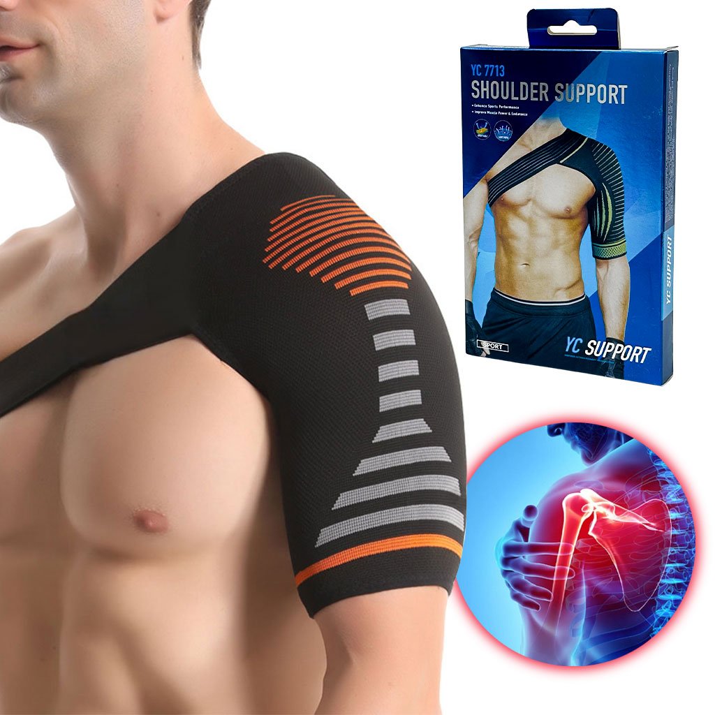 Épaulière de Compression Sportive – Soutien Léger pour Blessures et Prévention image 4