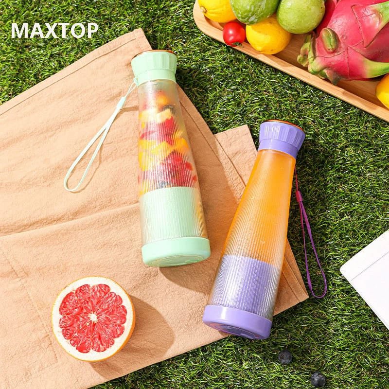 Mini Mixeur Portable 400ml – Rechargeable et Facile à Transporter image 3