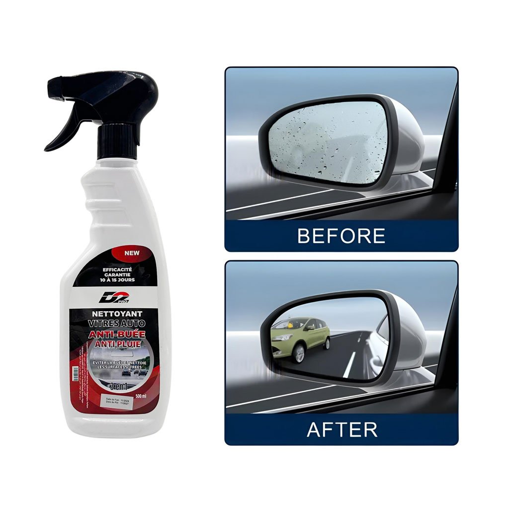 Spray Anti-Pluie & Anti-Buée pour Vitres – 500 ml image 2