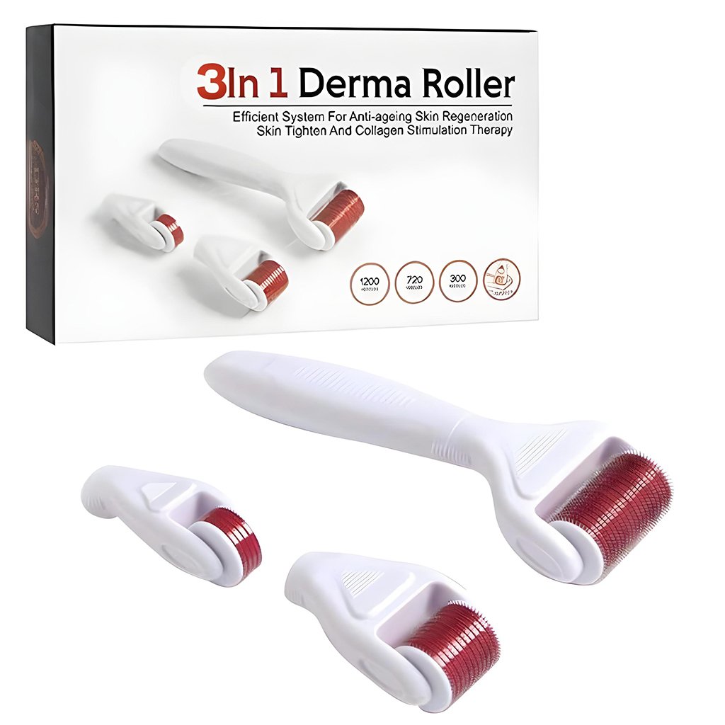 Dermaroller Visage Anti-Âge – Stimulation Collagène et Raffermissement de la Peau image 0