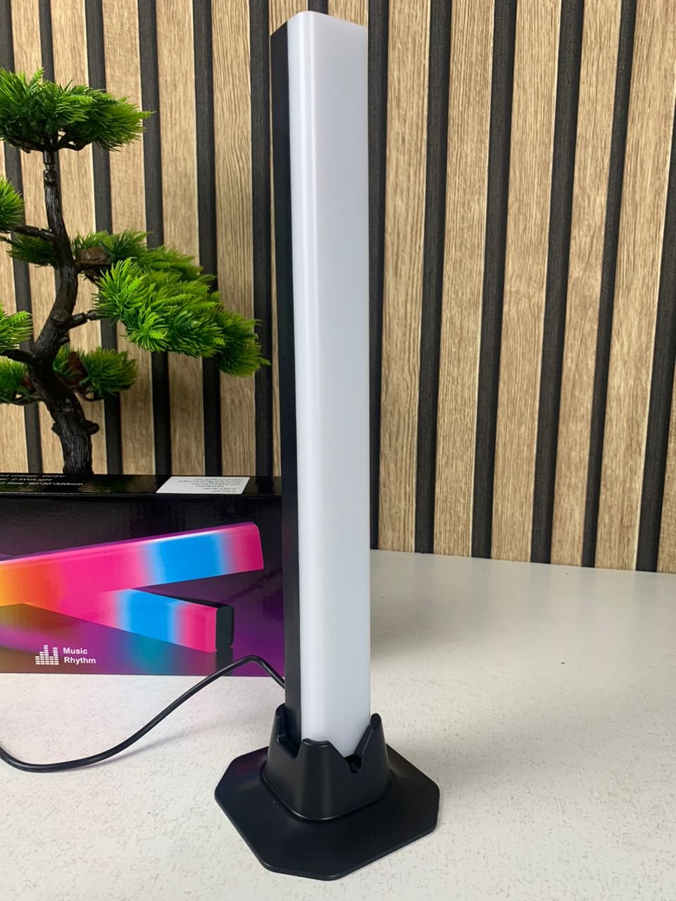 2 pcs Barre LED RGB intelligente synchronisée avec la musique image 2