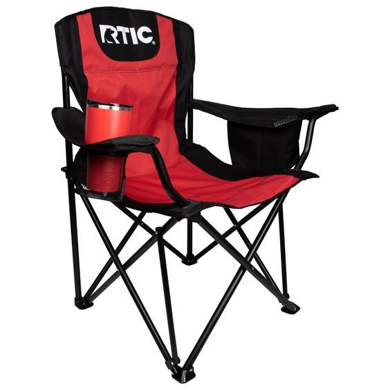Chaise Pliante de Camping avec Glacière Intégrée – RTIC image 0