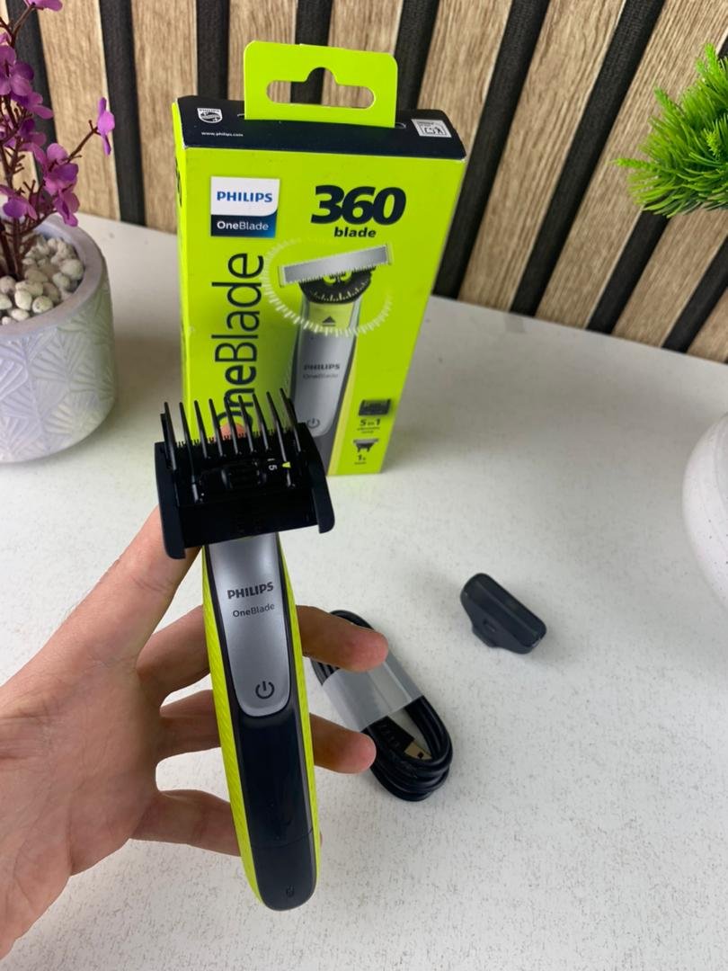 Philips OneBlade 360 – Rasage Hybride Précis et Confort Optimal image 6