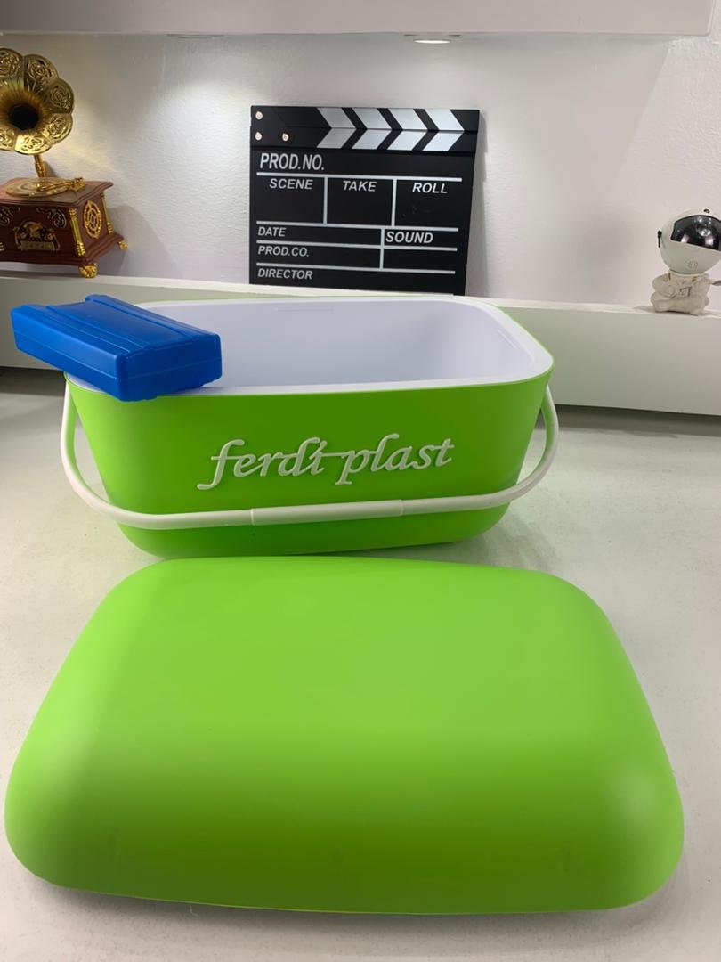 Glacière Isotherme Ferdi Plast 12 Litres – Modèle RFE211 حافظة تبريد معزولة 12 لتر من Ferdi Plast – موديل RFE211 image 8