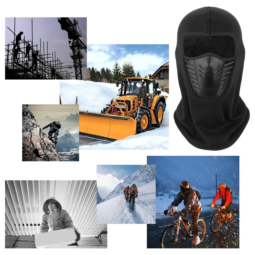 Masque thermique d’hiver polyvalent – chaleur et protection totales contre le froid image 2