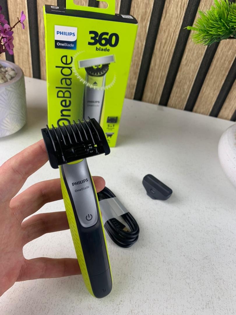 Philips OneBlade 360 – Rasage Hybride Précis et Confort Optimal image 8