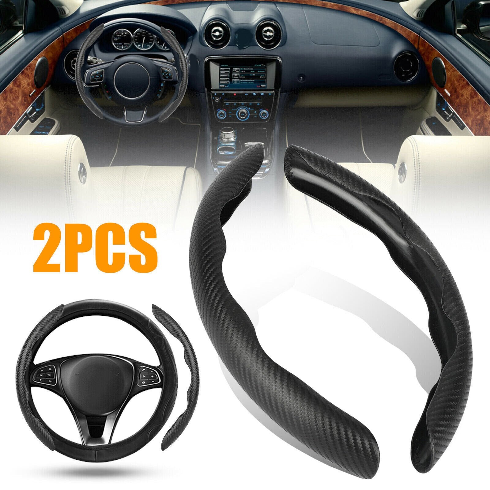 Couvre-Volant Direction Assistée – Design Sport et Ergonomique image 0