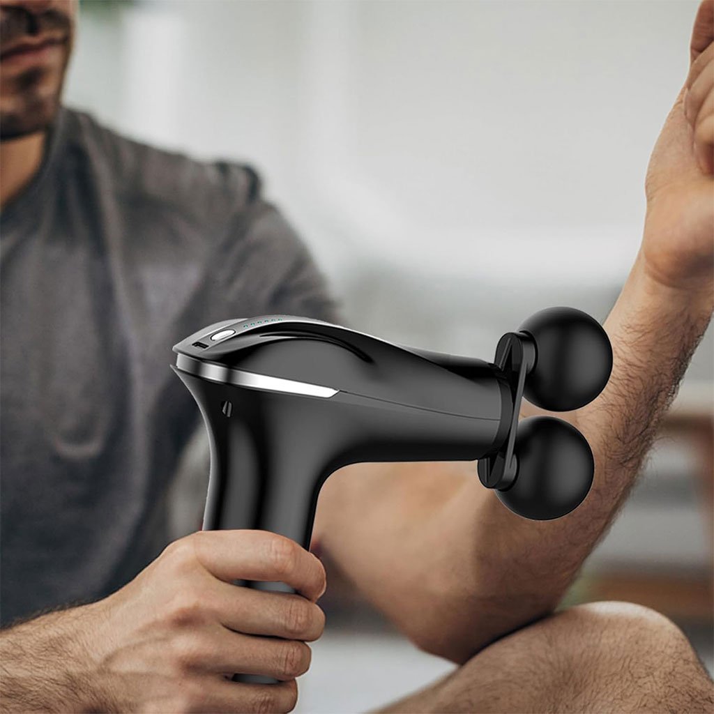 Pistolet de Massage Double Tête – Soulagement Profond et Rapide image 4
