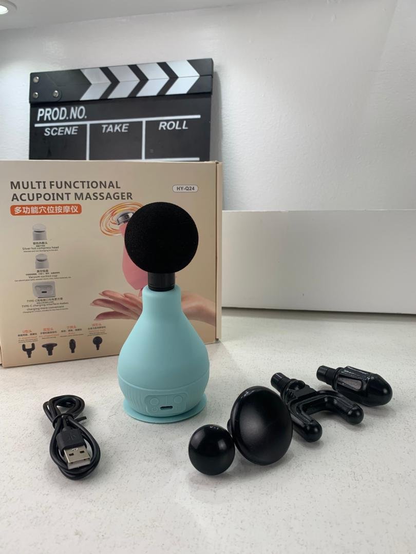 Mini Appareil de Massage Portable – Puissant et Compact image 1