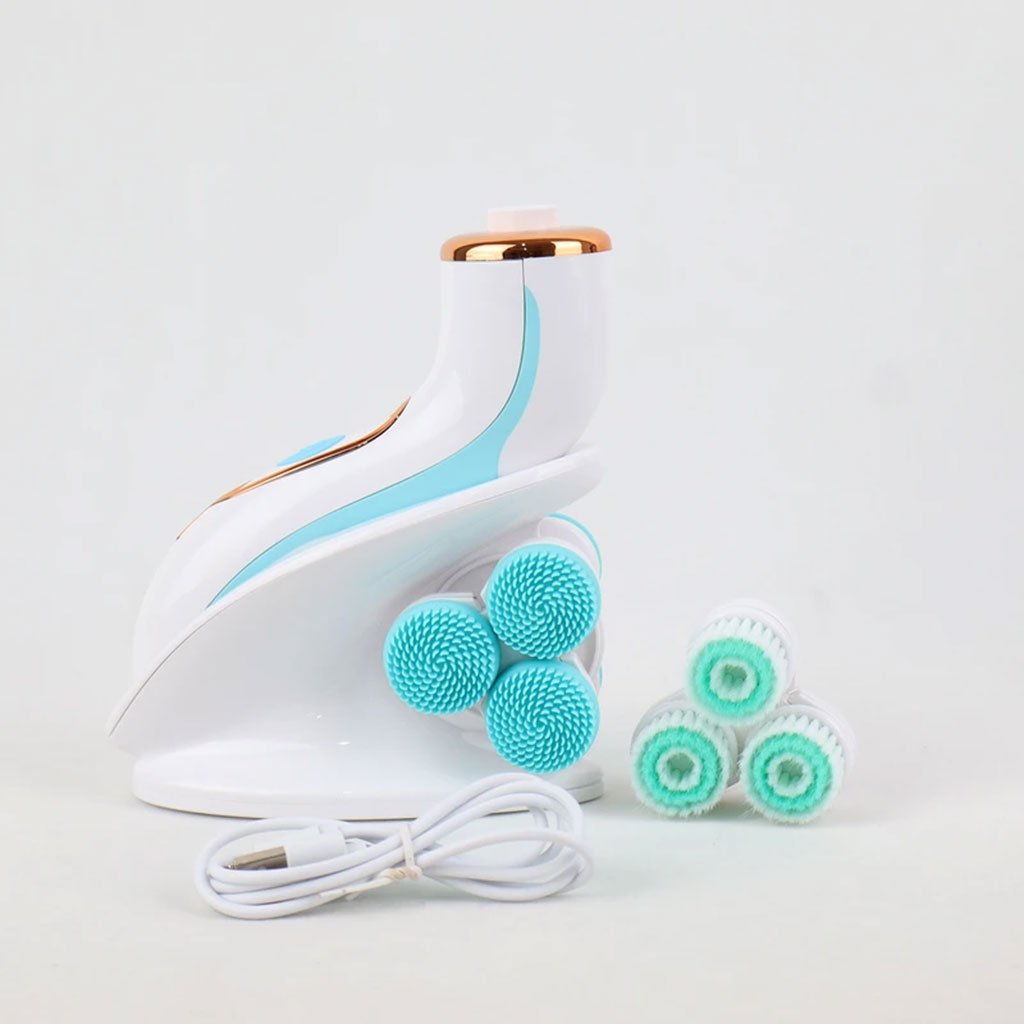 Brosse Électrique de Nettoyage du Visage Cnaier AE-8788 – Peau Douce et Rayonnante au Quotidien image 10