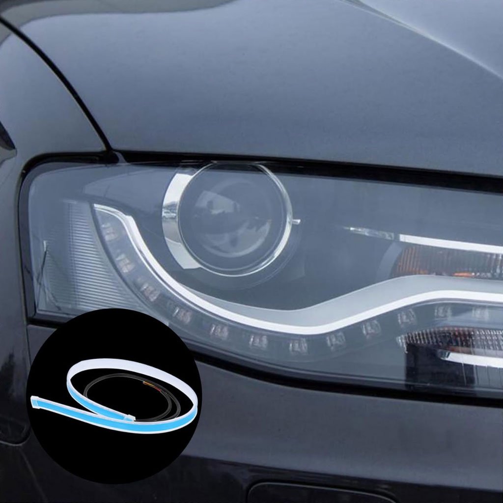 Bande LED Flexible Bicolore pour Feux de Jour et Clignotants – Universelle pour Voiture image 6