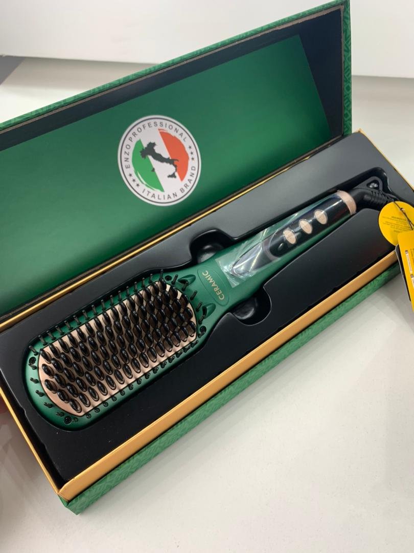 Brosse Lissante ENZO EN-4105 – Lissage Rapide et Brillant image 7